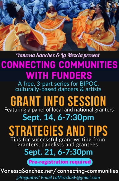 Connecting Communities w/ Funders: Grant Info