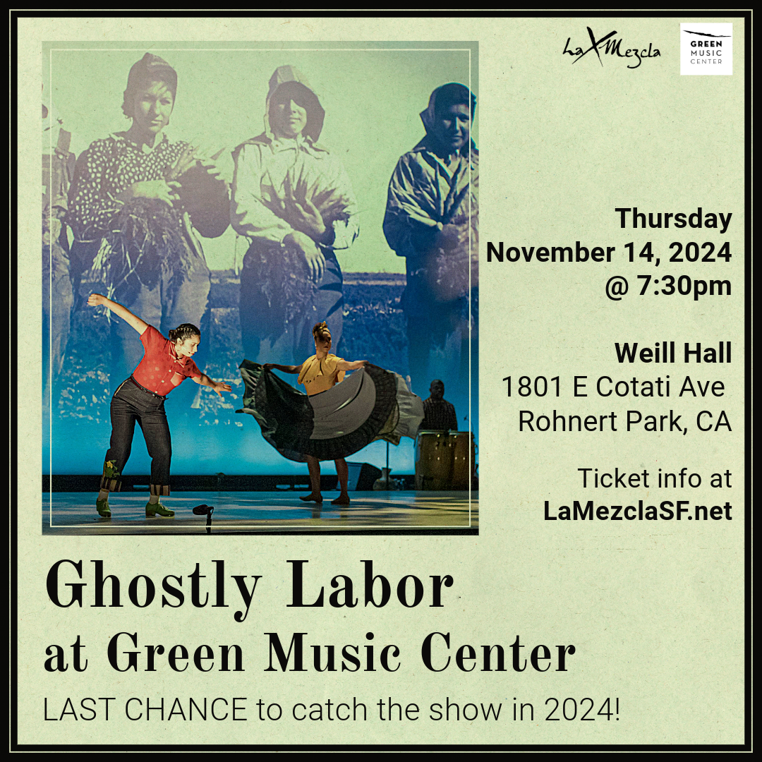 Nov 14: Ghostly Labor @ Green Music Center