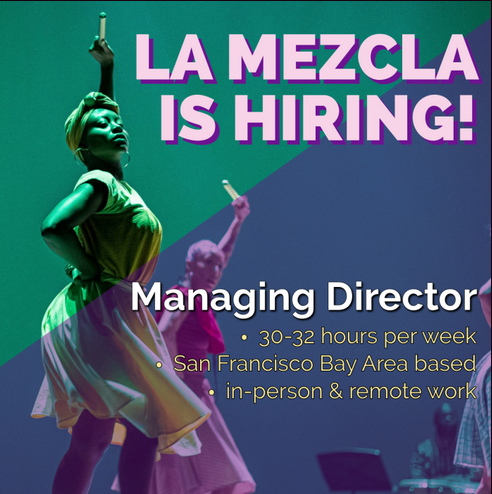 La Mezcla is Hiring a Managing Director!