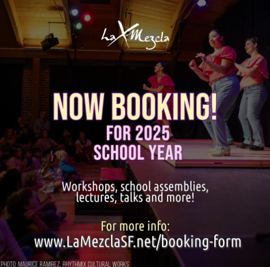 BOOK LA MEZCLA for 2025!