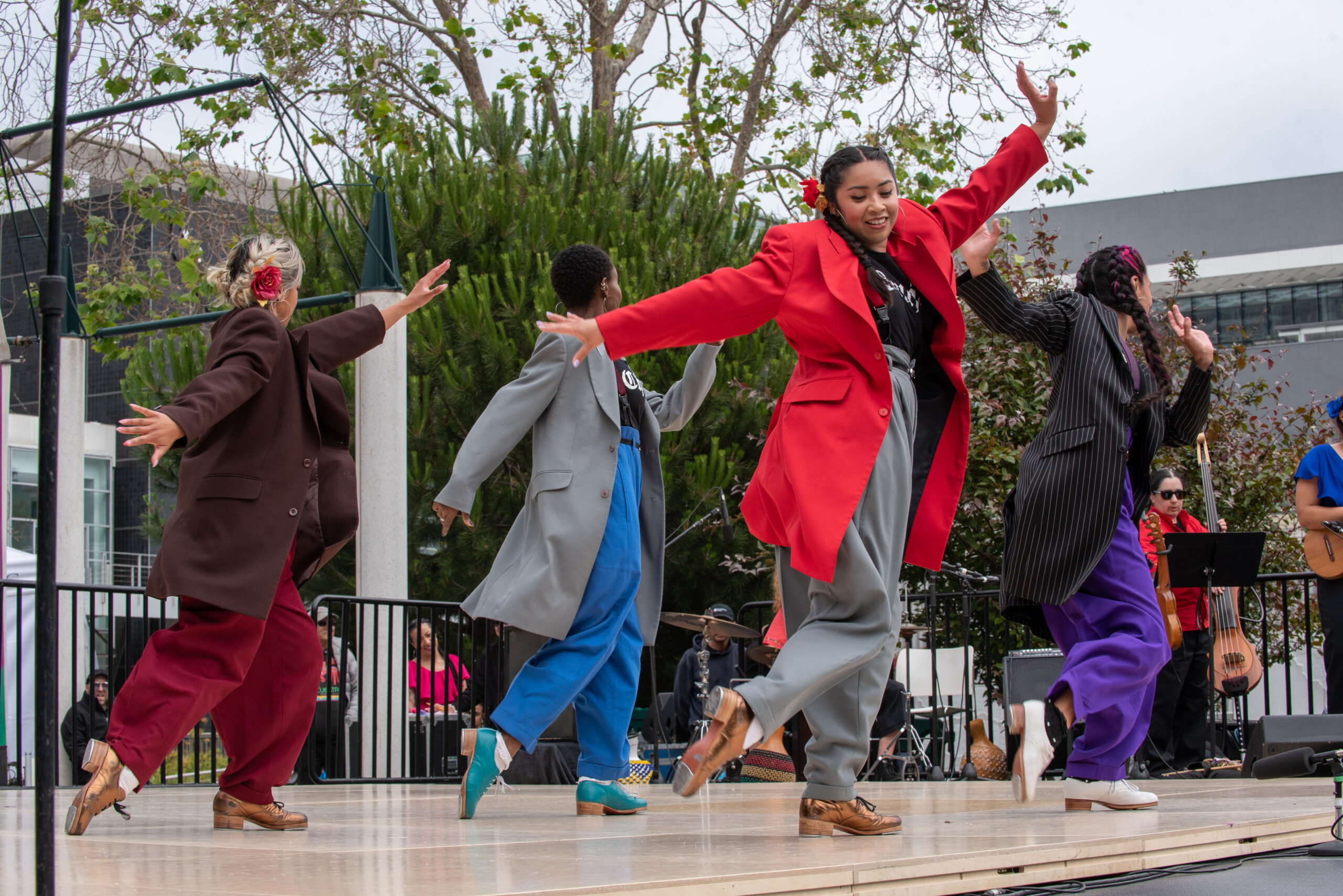 ODC Community Showcase Spring ’26: Tap with Vanessa Sanchez