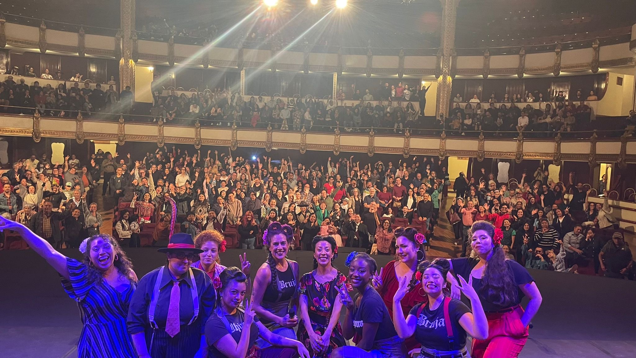 Pachuquísmo in MADRID!