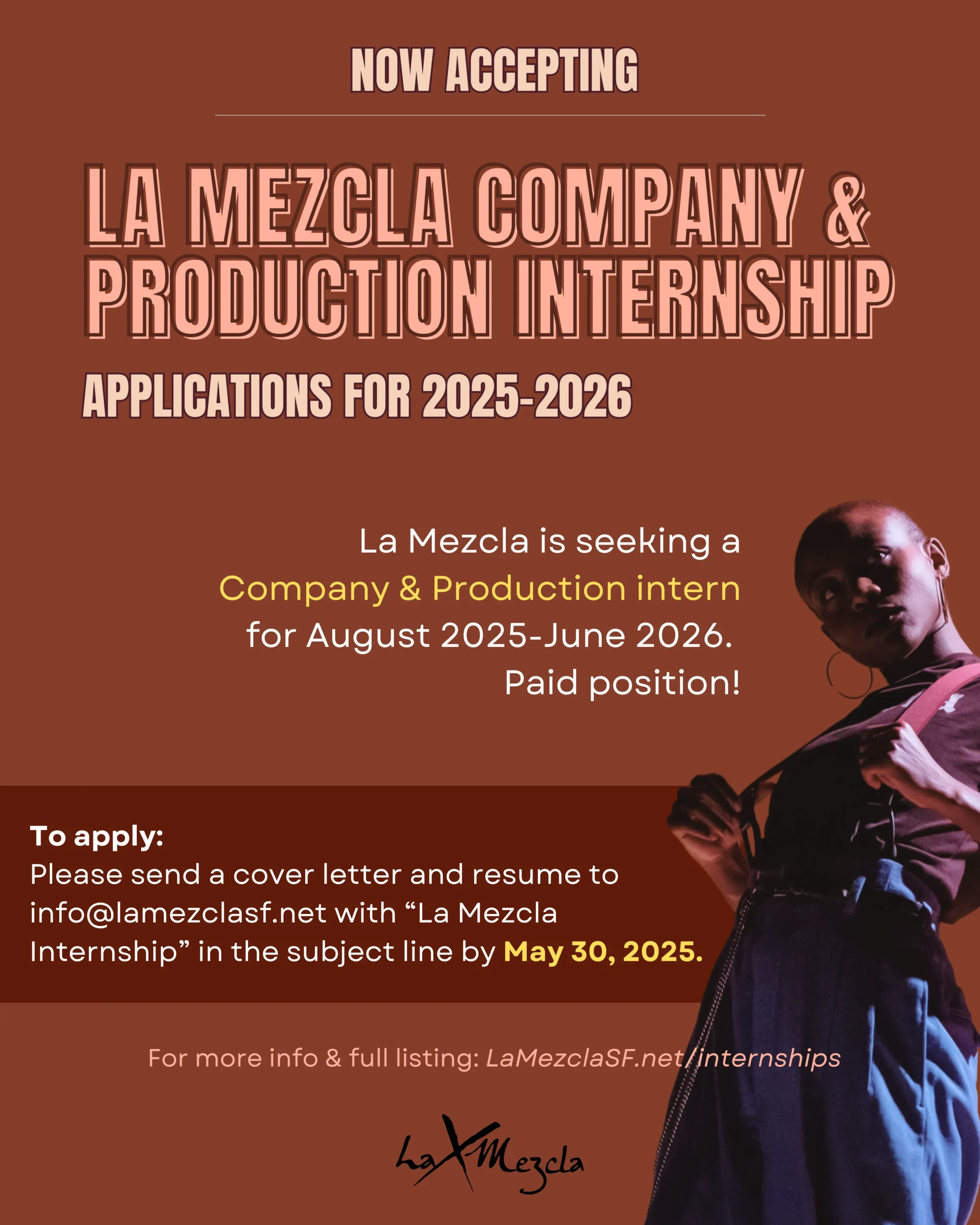 Now accepting applications for 2025-2026 Internship!