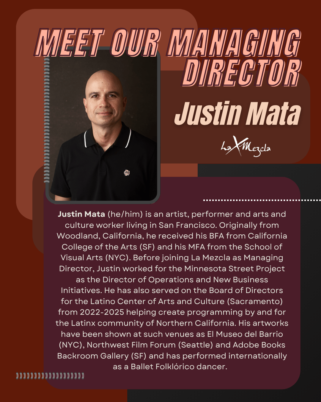 Meet our first Managing Director!