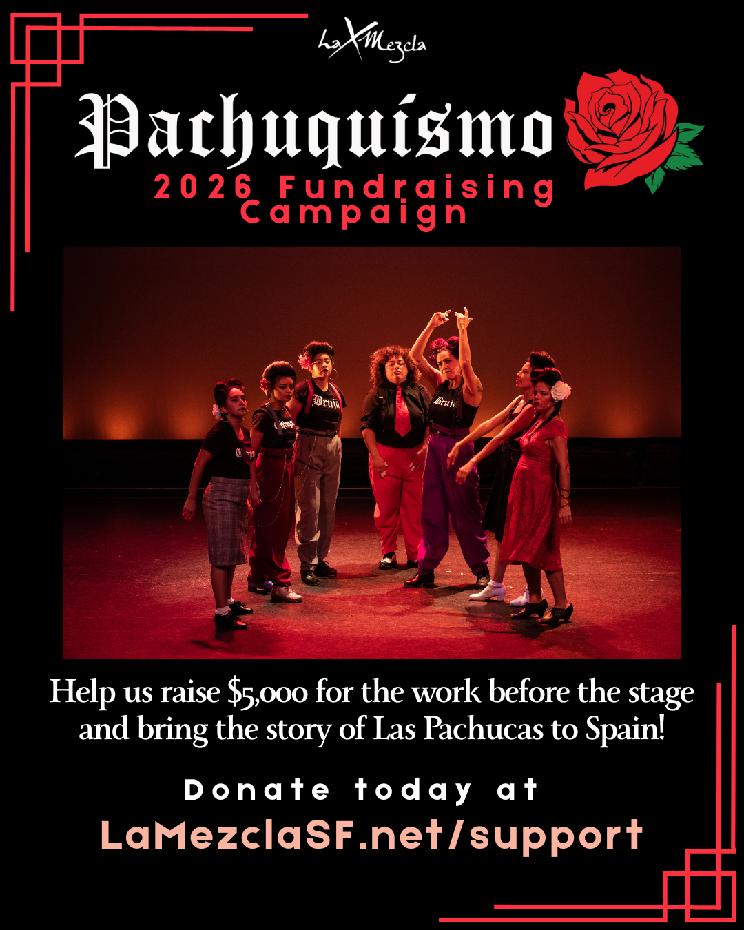 Pachuquísmo Fundraiser 2026
